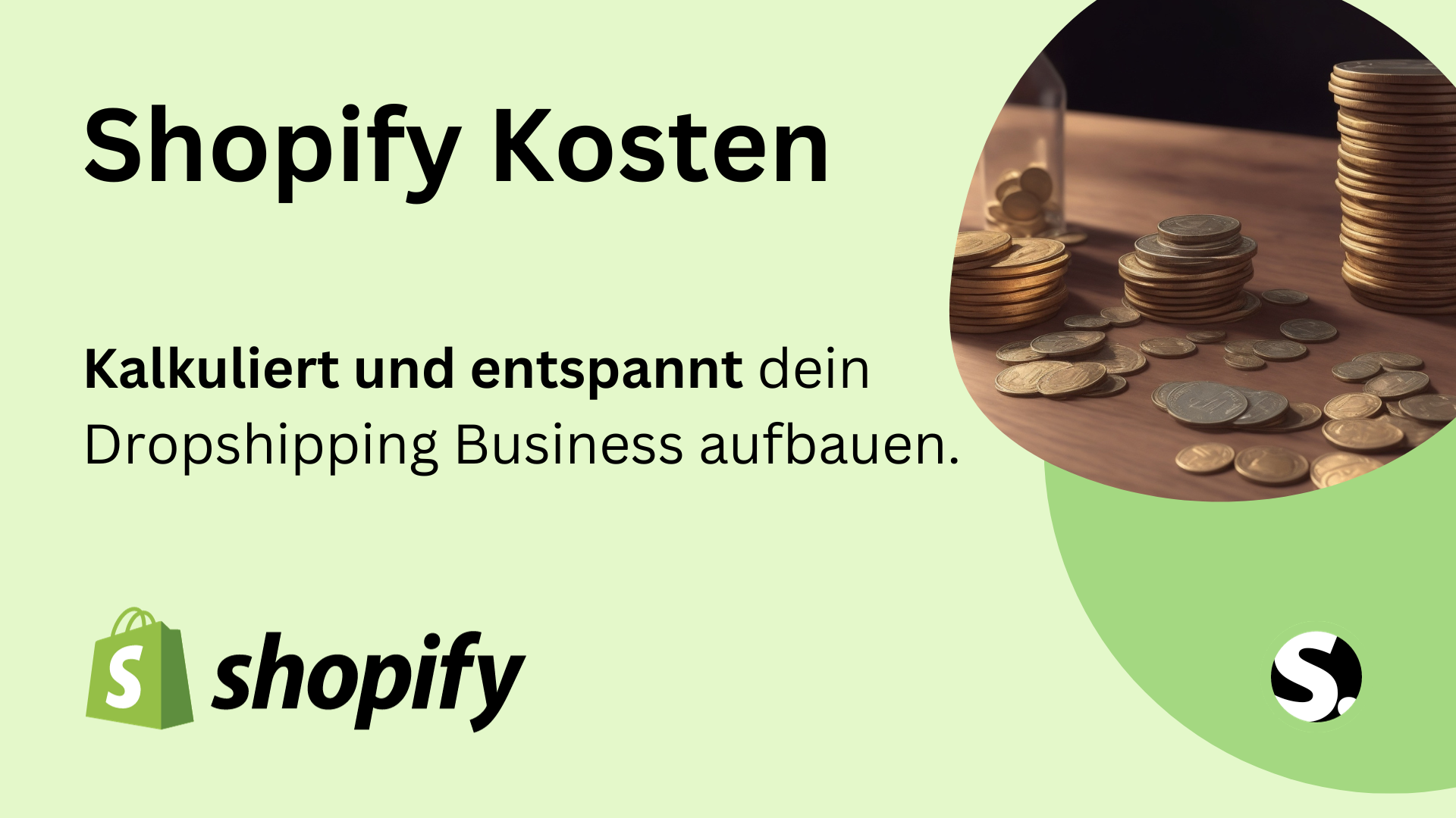 Shopify Dropshipping Kosten: Kalkuliert loslegen